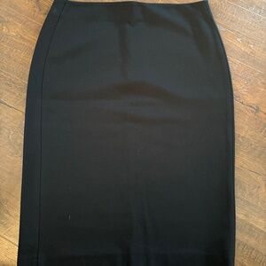 Fenn Wright Manson Black Pencil Skirt